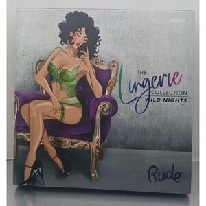 Rude The Lingerie Collection Wild Nights Eyeshadow Palette 16 Matte Shades‎
